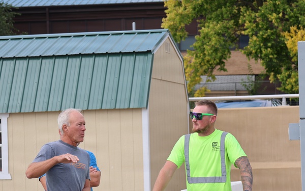 Corps of Engineers hosts Lock and Dam 10 open house