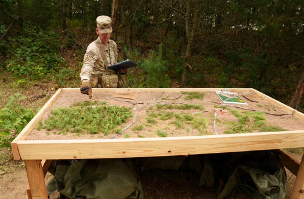 OC/T Shows Terrain Model during Class