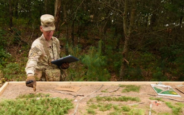 OC/T Shows Terrain Model during Class