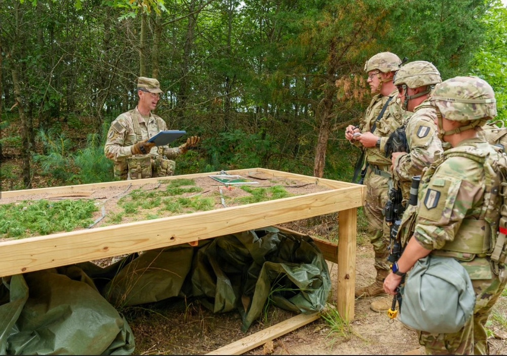 OC/T Teaches CBRNE Class