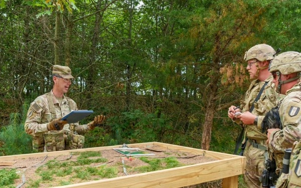 OC/T Teaches CBRNE Class