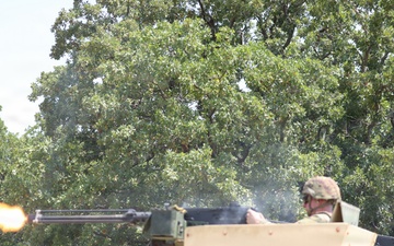 3-2 ADA soldiers conduct convoy live-fire training
