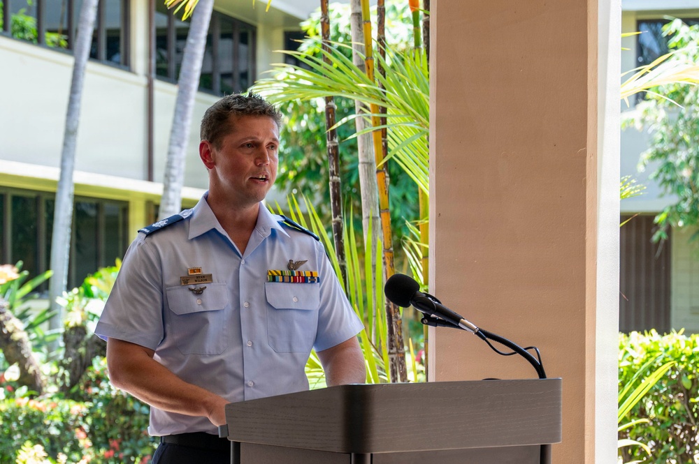 Inter-Pacific Air Forces Academy August 2026 Graduation