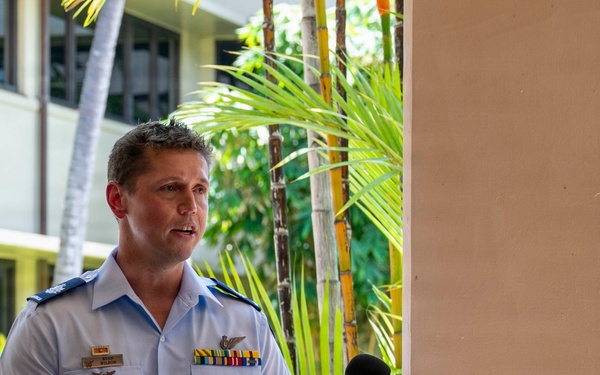Inter-Pacific Air Forces Academy August 2026 Graduation