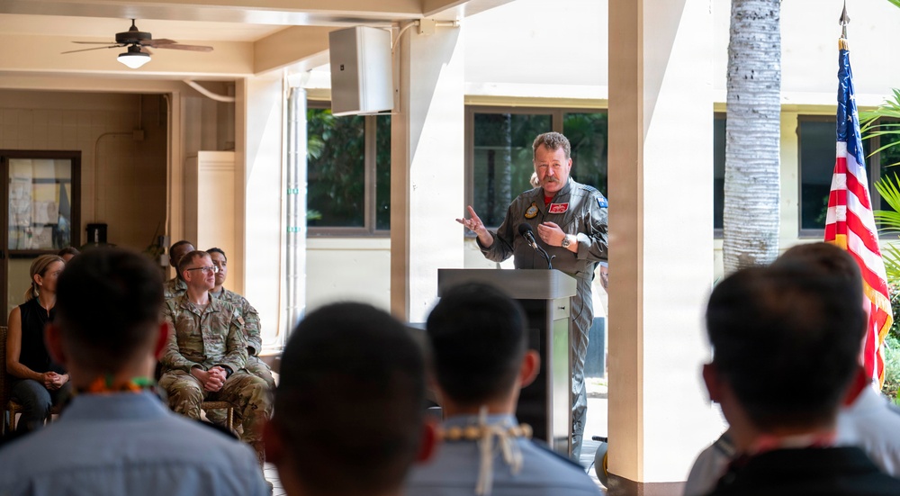 Inter-Pacific Air Forces Academy August 2026 Graduation