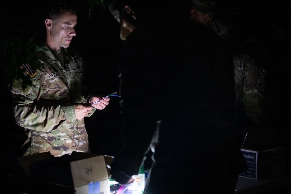 JTF-DC Participates in Norwegian Ruck March