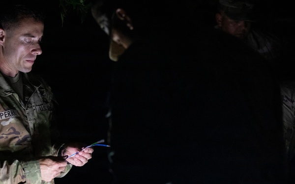 JTF-DC Participates in Norwegian Ruck March