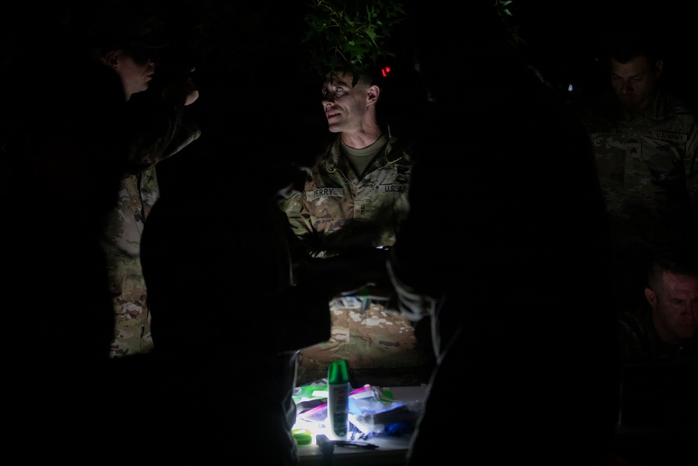 JTF-DC Participates in Norwegian Ruck March
