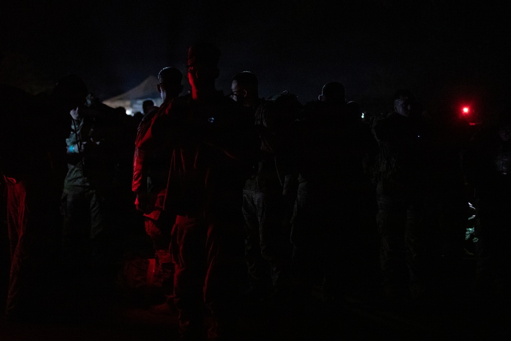JTF-DC Participates in Norwegian Ruck March