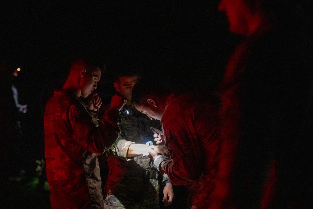 JTF-DC Participates in Norwegian Ruck March