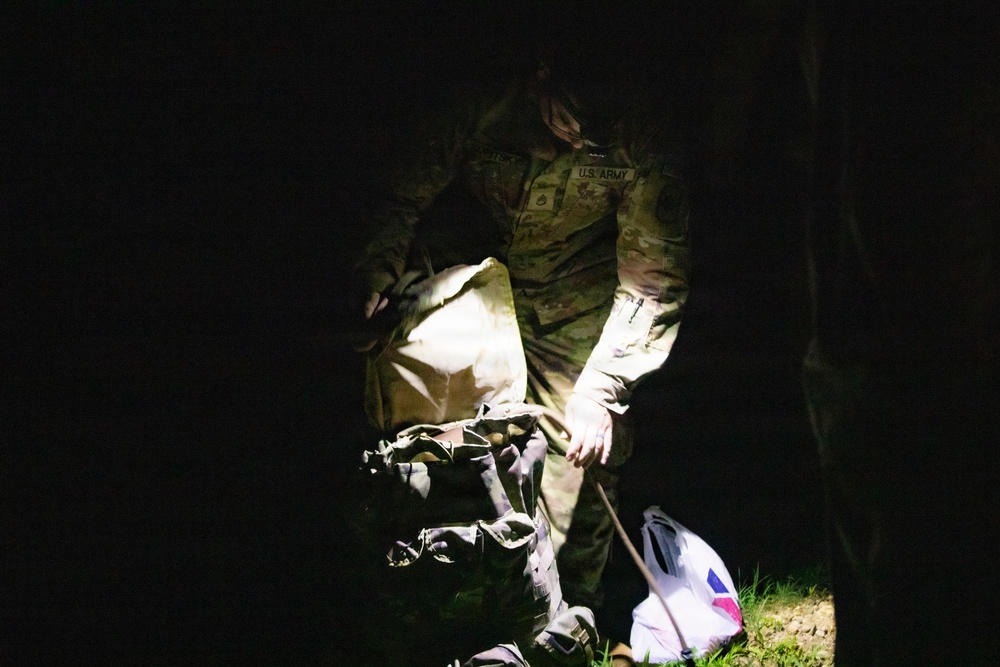 JTF-DC Participates in Norwegian Ruck March