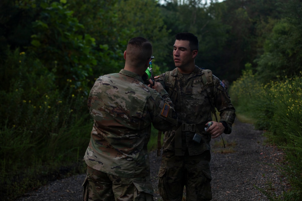 JTF-DC Participates in Norwegian Ruck March