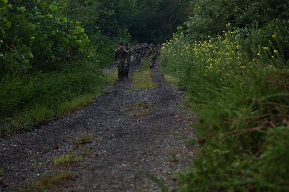 JTF-DC Participates in Norwegian Ruck March