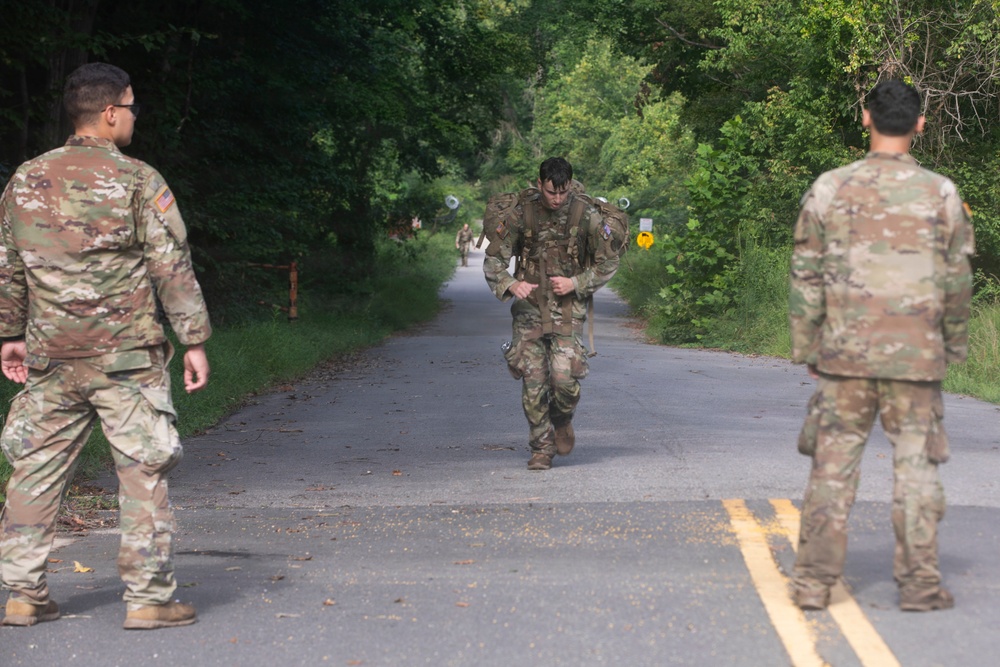 JTF-DC Participates in Norwegian Ruck March