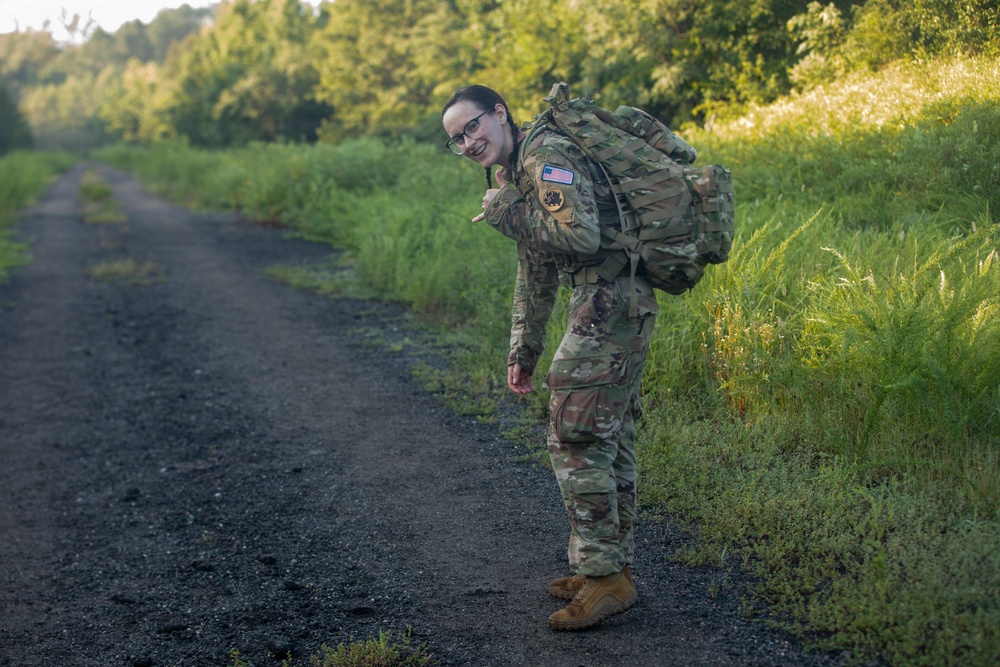 JTF-DC Participates in Norwegian Ruck March