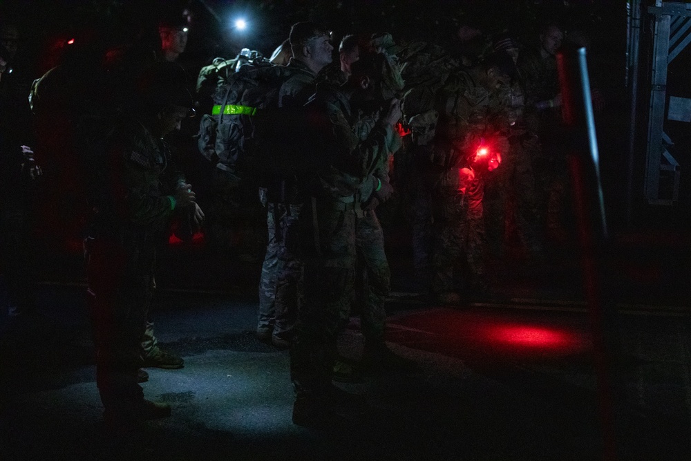 JTF-DC Participates in Norwegian Ruck March
