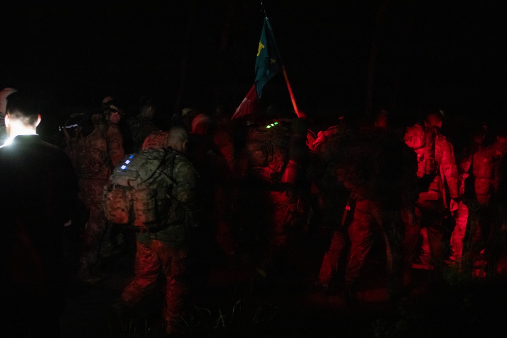 JTF-DC Participates in Norwegian Ruck March