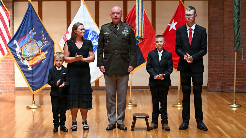 NYARNG Brig. Gen. Bradley Frank Promotion Ceremony