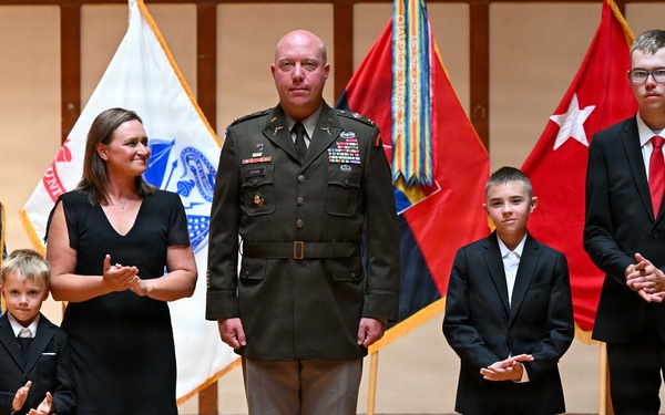 NYARNG Brig. Gen. Bradley Frank Promotion Ceremony