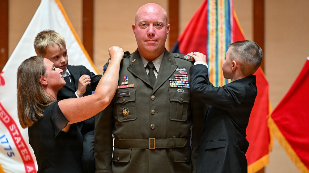 NYARNG Brig. Gen. Bradley Frank Promotion Ceremony