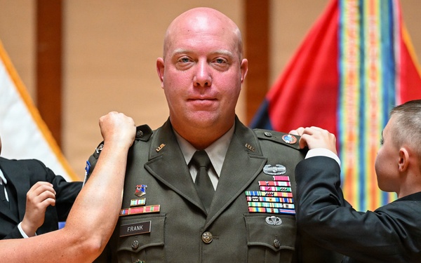 NYARNG Brig. Gen. Bradley Frank Promotion Ceremony