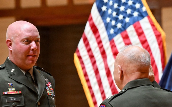 NYARNG Brig. Gen. Bradley Frank Promotion Ceremony