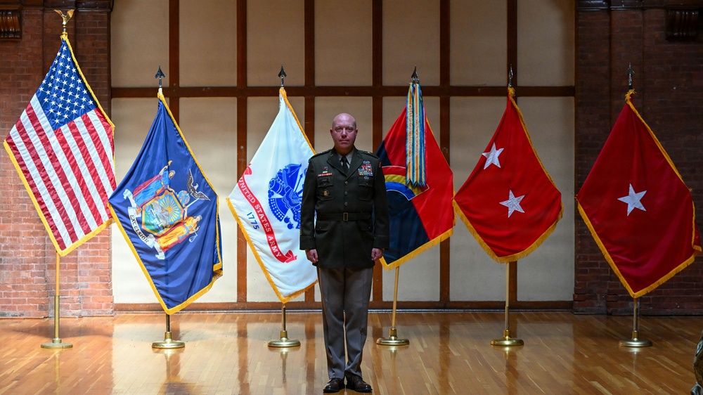 NYARNG Brig. Gen. Bradley Frank Promotion Ceremony