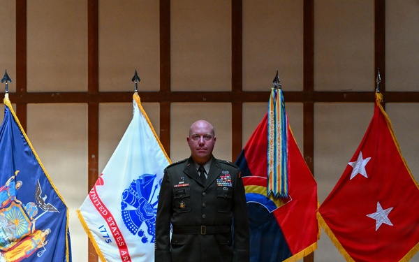 NYARNG Brig. Gen. Bradley Frank Promotion Ceremony