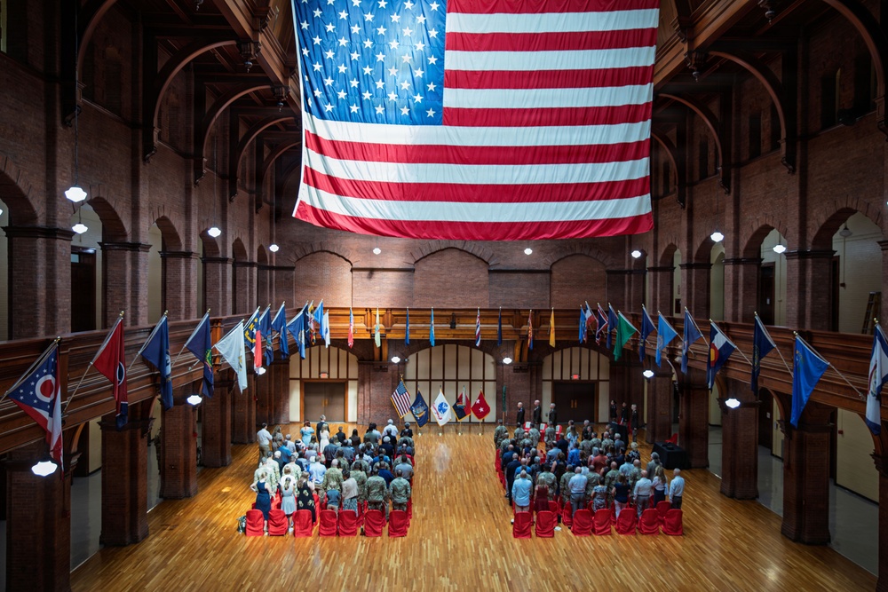 NYARNG Brig. Gen. Bradley Frank Promotion Ceremony