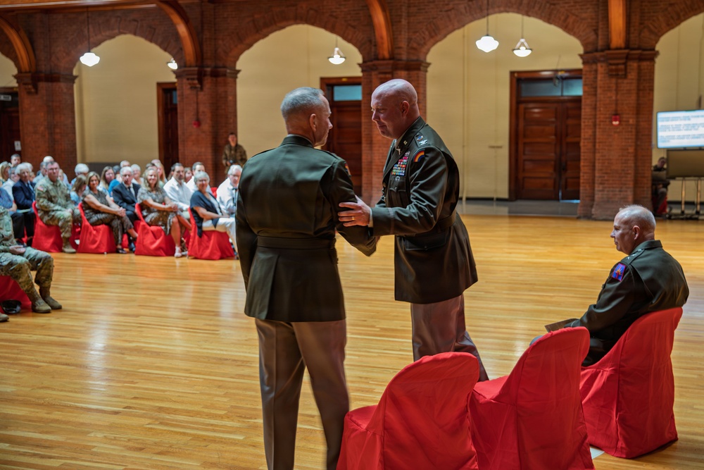 NYARNG Brig. Gen. Bradley Frank Promotion Ceremony