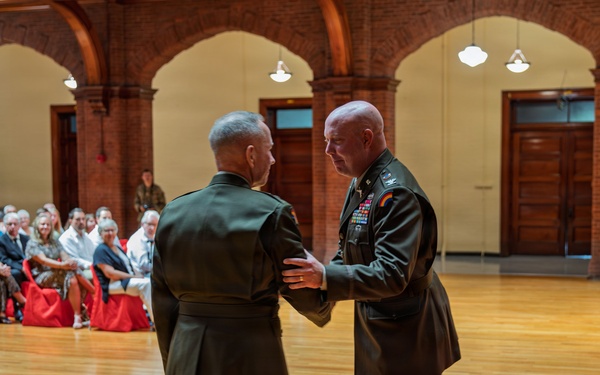 NYARNG Brig. Gen. Bradley Frank Promotion Ceremony