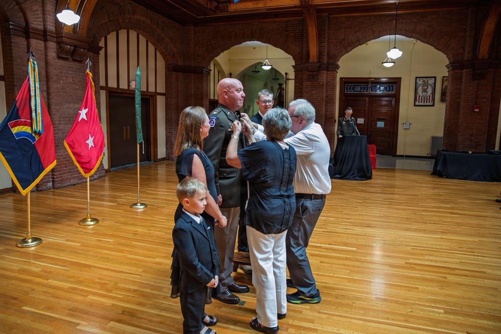 NYARNG Brig. Gen. Bradley Frank Promotion Ceremony