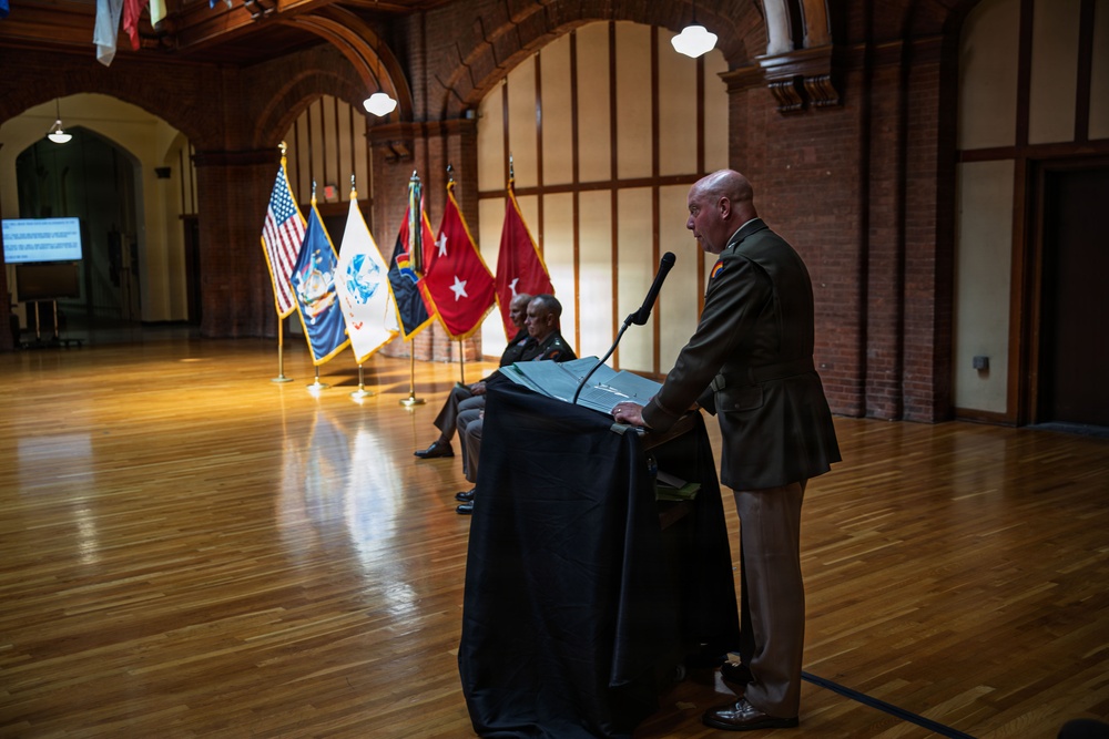 NYARNG Brig. Gen. Bradley Frank Promotion Ceremony