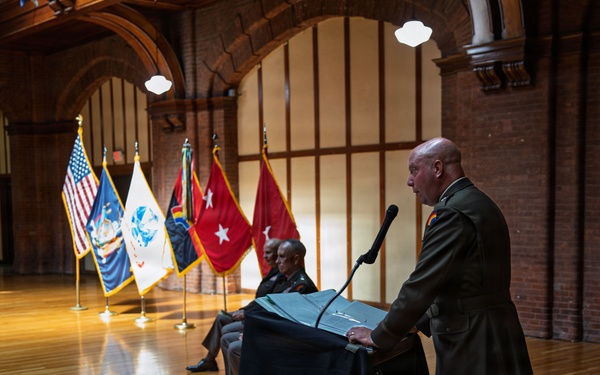 NYARNG Brig. Gen. Bradley Frank Promotion Ceremony