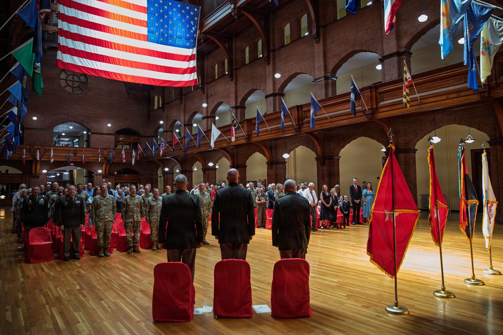 NYARNG Brig. Gen. Bradley Frank Promotion Ceremony