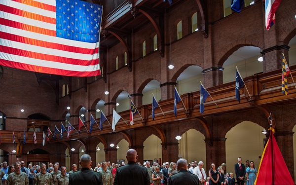 NYARNG Brig. Gen. Bradley Frank Promotion Ceremony