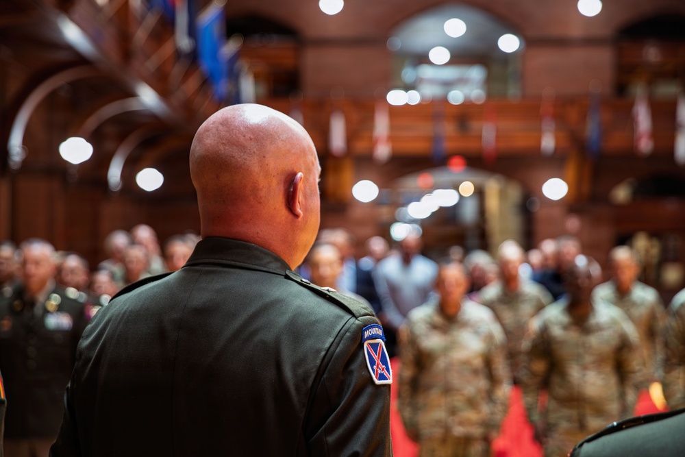 NYARNG Brig. Gen. Bradley Frank Promotion Ceremony