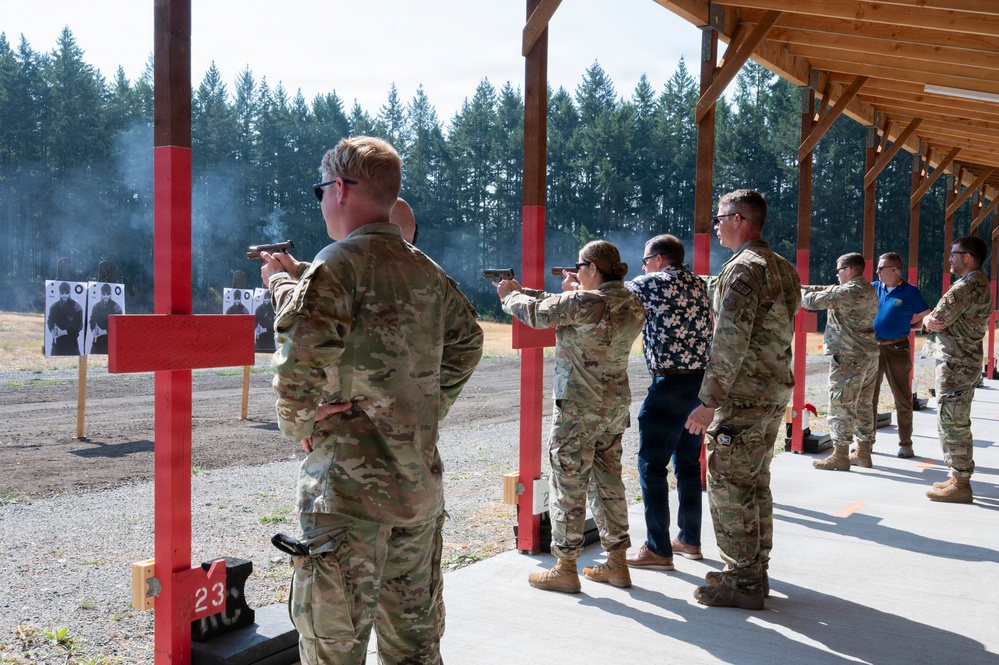 Team McChord gains new readiness capability while honoring an Airman
