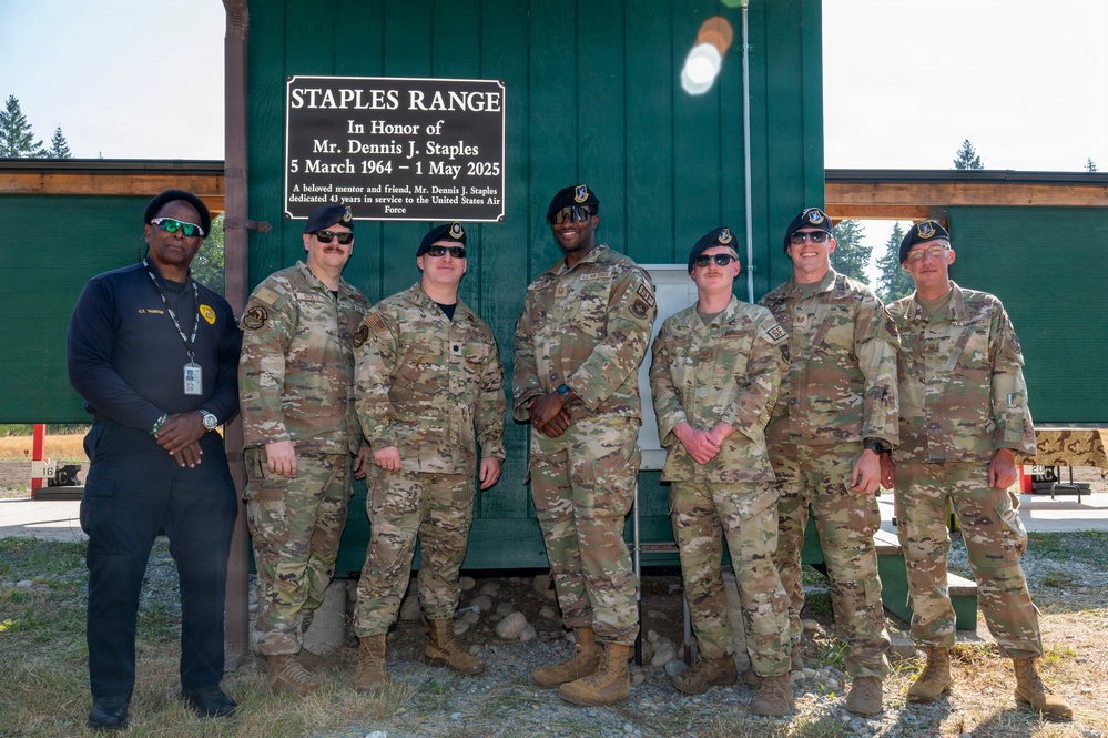Team McChord gains new readiness capability while honoring an Airman