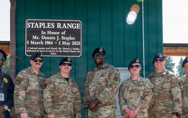 Team McChord gains new readiness capability while honoring an Airman