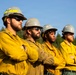 U.S. Army Soldiers from 7th Infantry Division activated as wildland firefighters on the Modrite Fire