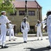 Billings Western Heritage Center Navy Ceremonial Guard performance
