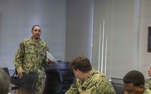 CNRH Hosts Sailor 360 Training