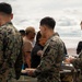 U.S. Marines, Sailors participate in steel beach picnic