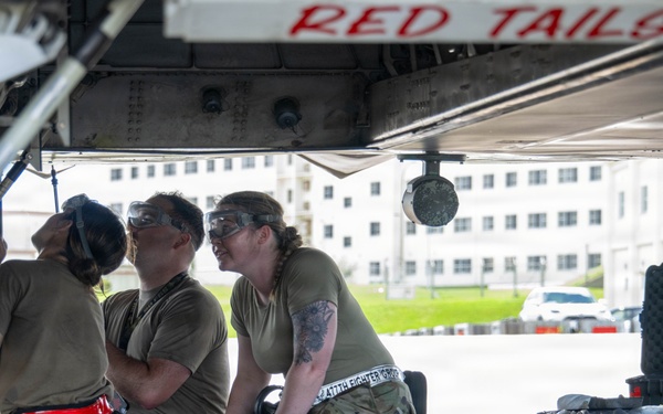 Island Life: Arctic Warriors Project Power in Pacific