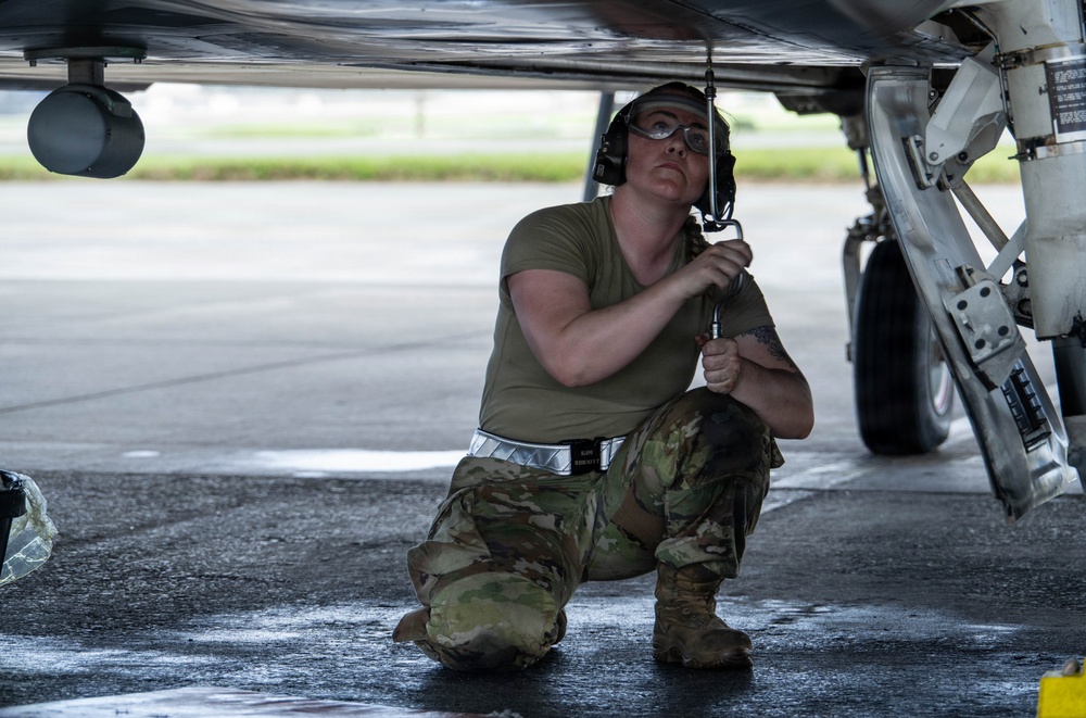 Island Life: Arctic Warriors Project Power in Pacific