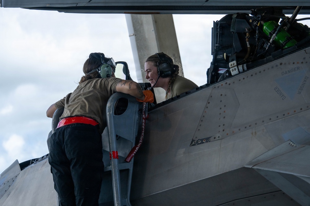 Island Life: Arctic Warriors Project Power in Pacific