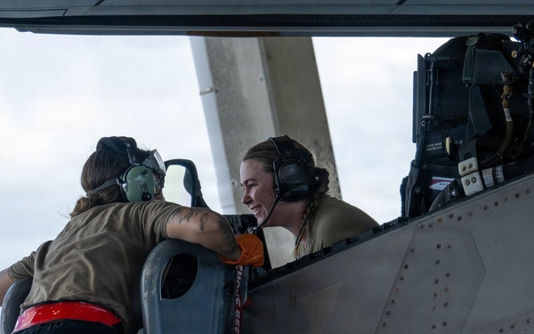 Island Life: Arctic Warriors Project Power in Pacific