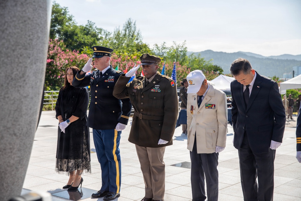 ROK–US Partners Honor Fallen Heroes at Hill 303 Memorial
