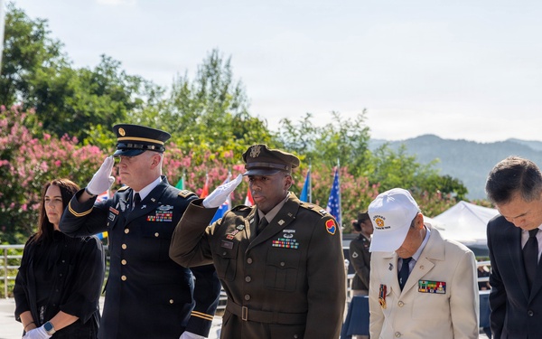 ROK–US Partners Honor Fallen Heroes at Hill 303 Memorial